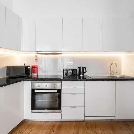 Panorama Santa Catharina Appartement Oporto