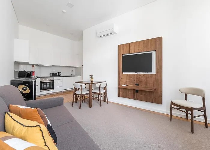 Panorama Santa Catharina Lägenhet Oporto