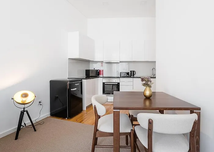 Panorama Santa Catharina Lägenhet Oporto