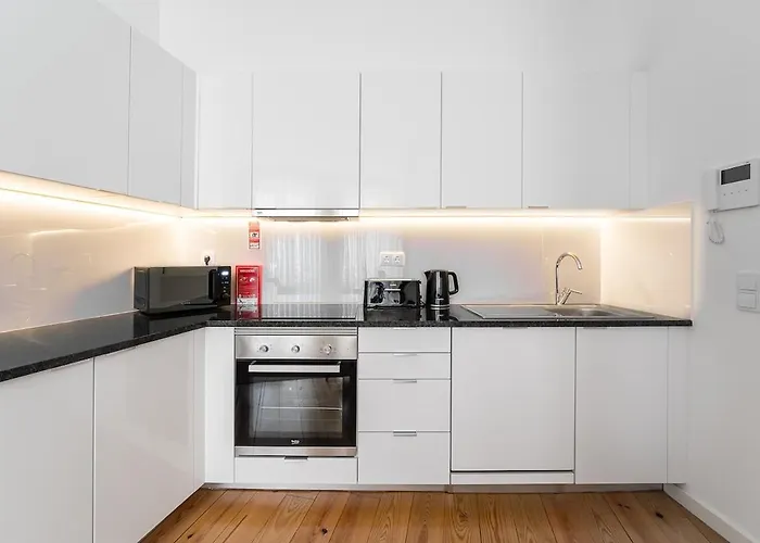 Panorama Santa Catharina 아파트 포르투